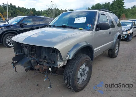 2004 Chevrolet Blazer Ls z USA, uszkodzony, nr VIN 1GNCT18X44K143336